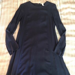 H&M navy blue dress